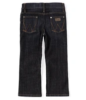 Wrangler® Little Boys 2T-7 Retro® Slim Fit Bootcut Denim Jeans