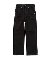 Wrangler® Little Boys 2T-7 Slim Fit Straight Leg Jeans