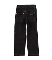 Wrangler® Little Boys 2T-7 Slim Fit Straight Leg Jeans