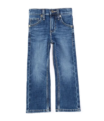 Wrangler® Little Boys 2T-7 Slim Fit Vintage-Inspired Bootcut-Leg Jeans