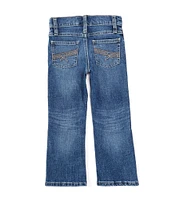 Wrangler® Little Boys 2T-7 Slim Fit Vintage-Inspired Bootcut-Leg Jeans