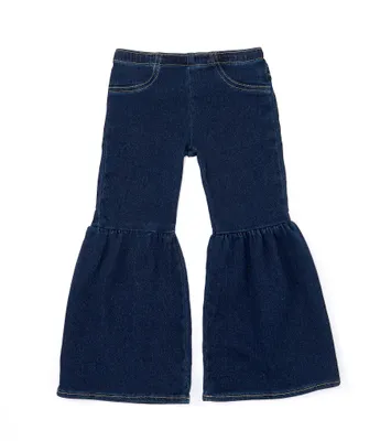 Wrangler® Little Girls 2T-4T Lacey Flare Jeans