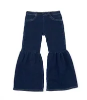 Wrangler® Little Girls 2T-4T Lacey Flare Jeans