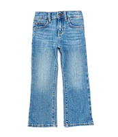 Wrangler® Little Girls 2T-6X Charlie Five-Pocket Bootcut Jeans