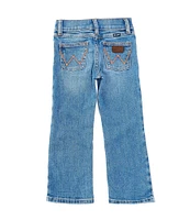 Wrangler® Little Girls 2T-6X Charlie Five-Pocket Bootcut Jeans