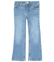 Wrangler® Little Girls 4-6X Germaine Western Bootcut Jeans