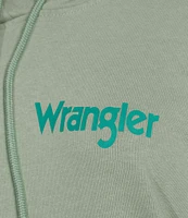 Wrangler® Logo Graphic Hoodie