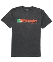 Wrangler® Logo Mexico Short Sleeve Graphic T-Shirt