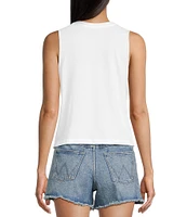 Wrangler® Long Live Cowboys Sleeveless Tank Top