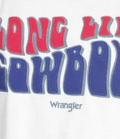 Wrangler® Long Live Cowboys Sleeveless Tank Top