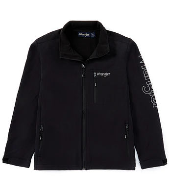 Wrangler® Long Sleeve Tech Trail Jacket