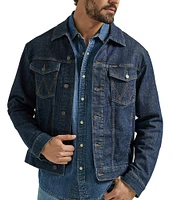 Wrangler® Long Sleeve Unlined Denim Jacket