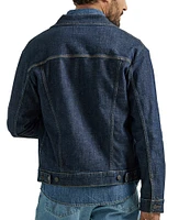 Wrangler® Long Sleeve Unlined Denim Jacket