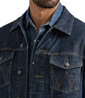 Wrangler® Long Sleeve Unlined Denim Jacket