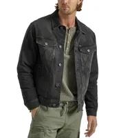 Wrangler® Long Sleeve Unlined Denim Jacket