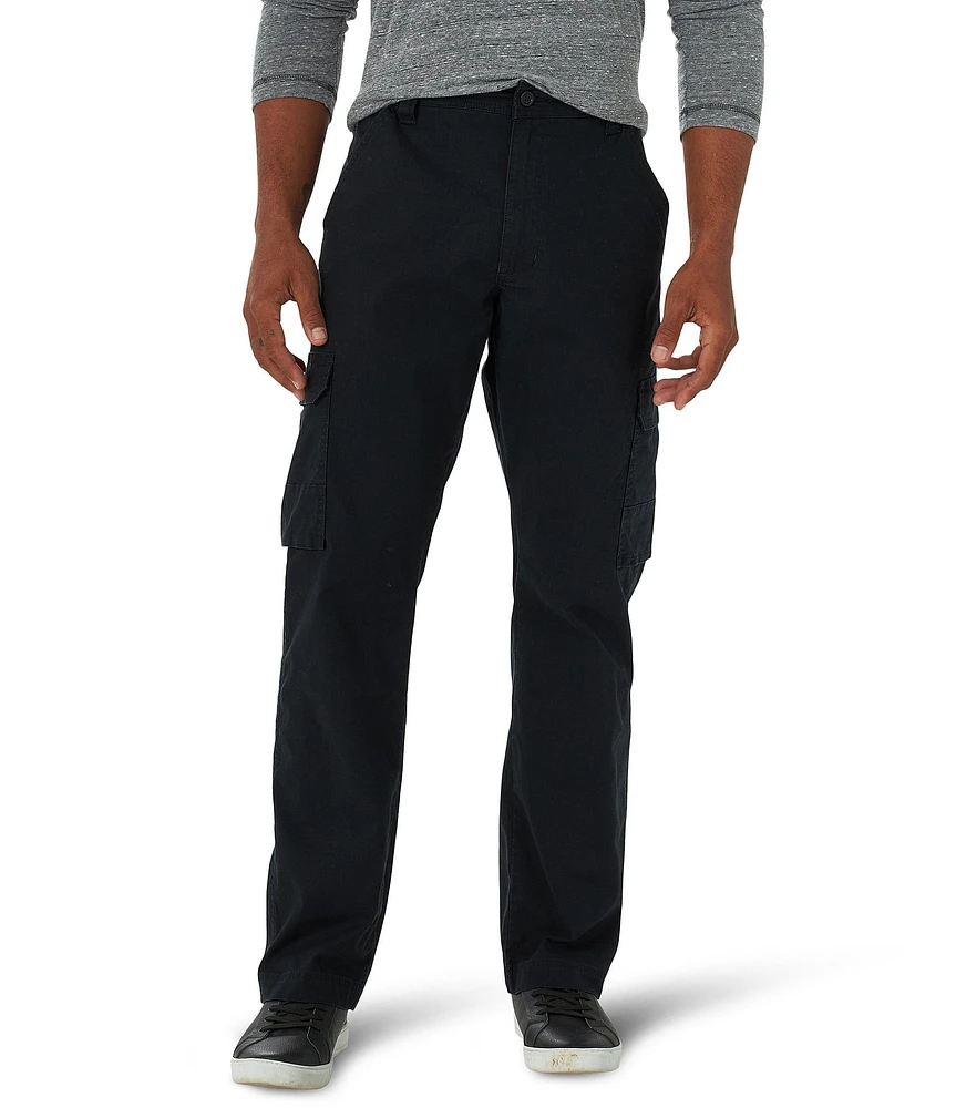 Wrangler® Loose Fit Straight Leg Ripstop Twill Cargo Pants