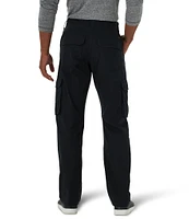 Wrangler® Loose Fit Straight Leg Ripstop Twill Cargo Pants