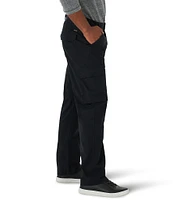 Wrangler® Loose Fit Straight Leg Ripstop Twill Cargo Pants