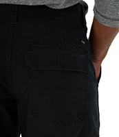 Wrangler® Loose Fit Straight Leg Ripstop Twill Cargo Pants