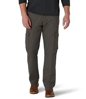 Wrangler® Loose Fit Straight Leg Ripstop Twill Cargo Pants