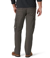 Wrangler® Loose Fit Straight Leg Ripstop Twill Cargo Pants