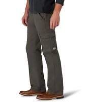 Wrangler® Loose Fit Straight Leg Ripstop Twill Cargo Pants