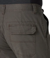 Wrangler® Loose Fit Straight Leg Ripstop Twill Cargo Pants