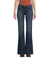 Wrangler® Mae Mid Rise Trouser Stretch Jeans