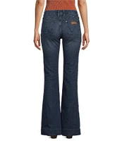 Wrangler® Mae Mid Rise Trouser Stretch Jeans