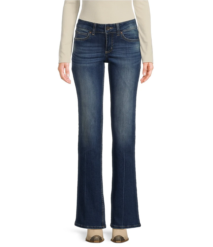 Wrangler® Mid Rise Bootcut Jeans