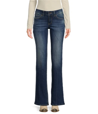 Wrangler® Mid Rise Bootcut Jeans