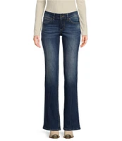 Wrangler® Mid Rise Bootcut Jeans