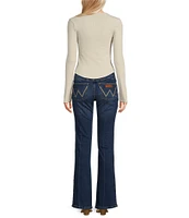 Wrangler® Mid Rise Bootcut Jeans