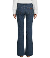 Wrangler® Mid Rise Bootcut Jeans