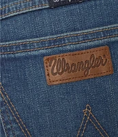 Wrangler® Mid Rise Bootcut Jeans