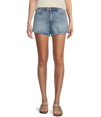Wrangler® Mid Rise Vintage-Inspired Denim Shorts