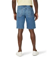 Wrangler® Regular-Fit Mid-Rise 10.75#double; Inseam Denim Shorts