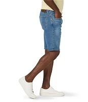 Wrangler® Regular-Fit Mid-Rise 10.75#double; Inseam Denim Shorts