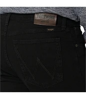 Wrangler® Regular Fit Straight Leg Denim Jeans