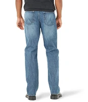 Wrangler® Regular Fit Straight Leg Denim Jeans