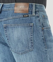 Wrangler® Regular Fit Straight Leg Denim Jeans