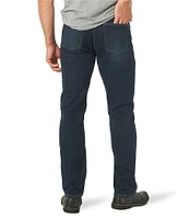 Wrangler® Regular Fit Straight Leg Denim Jeans