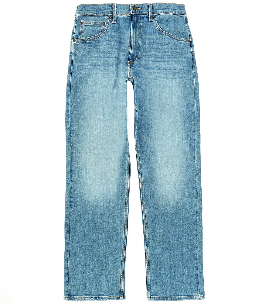 Wrangler® Regular Fit Straight Leg Flex Jeans