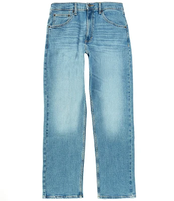 Wrangler® Regular Fit Straight Leg Flex Jeans