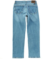 Wrangler® Regular Fit Straight Leg Flex Jeans