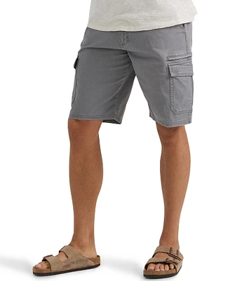 Wrangler® Relaxed 10.5#double; Inseam Cargo Shorts