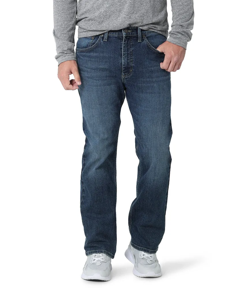 Wrangler® Relaxed Fit Stretch Bootcut Denim Jeans