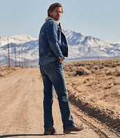 Wrangler® Relaxed Fit Stretch Bootcut Denim Jeans