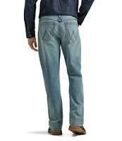 Wrangler® Relaxed Fit Bootcut Leg Denim Jeans