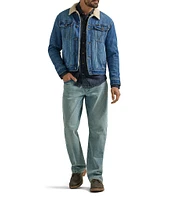 Wrangler® Relaxed Fit Bootcut Leg Denim Jeans